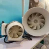 Inline Duct Fan, ABS, 100mm, 150mm, 4Inch - view 3