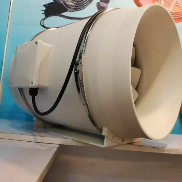 Inline Duct Fan, ABS, 100mm, 150mm, 4Inch - view 5