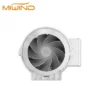 Inline Duct Fan, ABS, 220V, Plastic - view 3