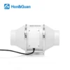 Inline Duct Fan, ABS, Axial - view 2