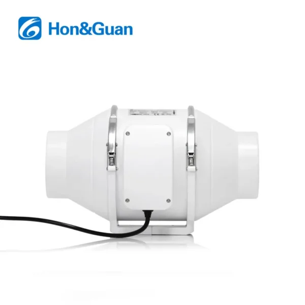 Inline Duct Fan, ABS, Axial - view 2