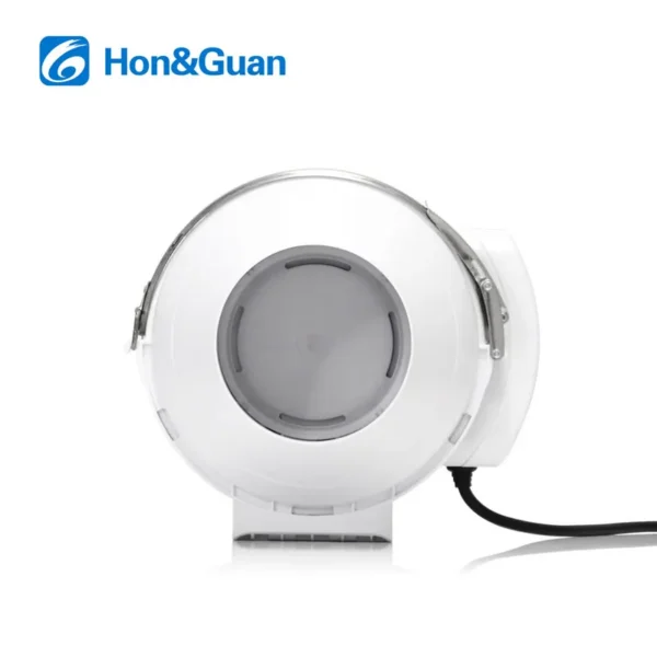 Inline Duct Fan, ABS, Axial - view 3