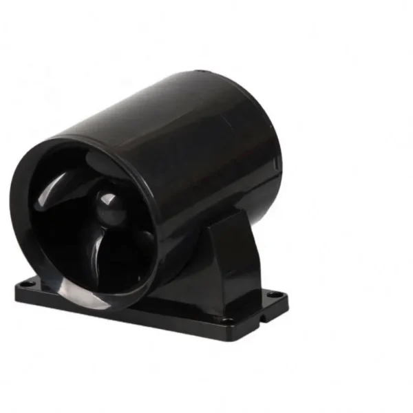 Inline Duct Fan, ABS, Wall, Axial - view 2