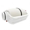 Inline Duct Fan, ABS, Wall, Axial - view 6