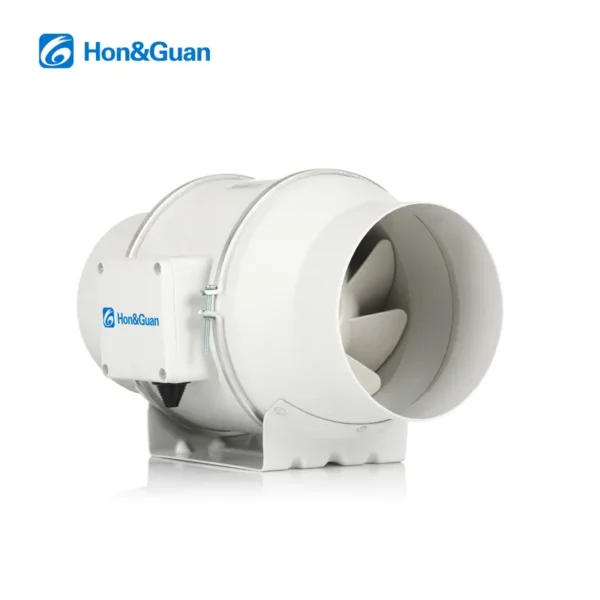 Inline Duct Fan, AC 220V~240V, 530m³ - view 2