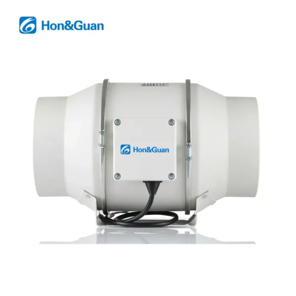 Inline Duct Fan, AC 220V~240V, 530m³ - view 3