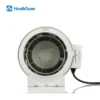Inline Duct Fan, AC 220V~240V, 530m³ - view 4