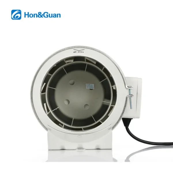 Inline Duct Fan, AC 220V~240V, 530m³ - view 4