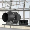 Inline Duct Fan, AC 220V~240V, Electric
