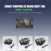Inline Duct Fan, AC 220V~240V, Electric - view 3