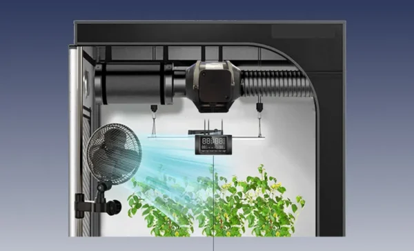 Inline Duct Fan, AC 220V~240V, Electric - view 5
