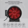 Inline Duct Fan, AC110-240V 50, 40W - view 2