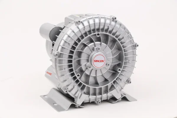 Inline Duct Fan, Aluminum, 380 V, Electric