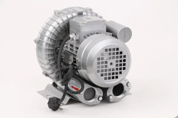 Inline Duct Fan, Aluminum, 380 V, Electric - view 2