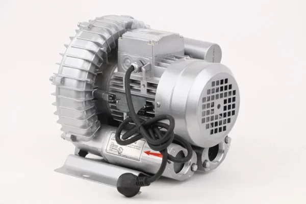 Inline Duct Fan, Aluminum, 380 V, Electric - view 3