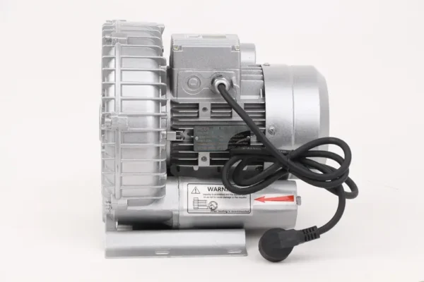 Inline Duct Fan, Aluminum, 380 V, Electric - view 4