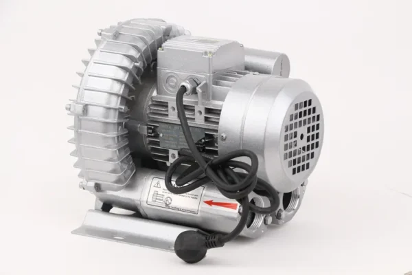 Inline Duct Fan, Aluminum, 380 V, Electric - view 5