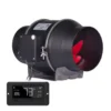 Inline Duct Fan, Axial, 110-240V, Electric