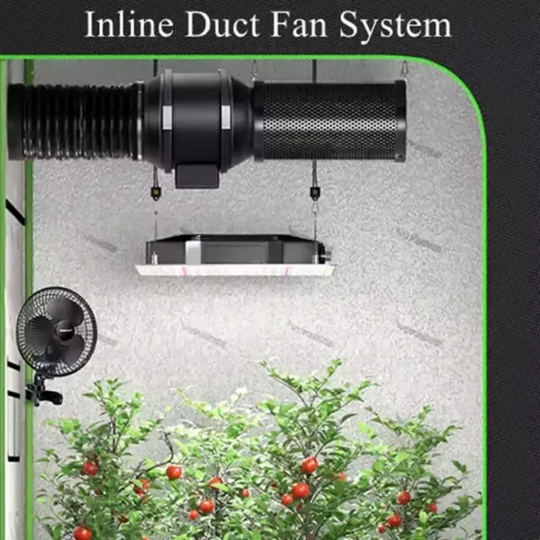 Inline Duct Fan, Axial, 110-240V, Electric - view 3