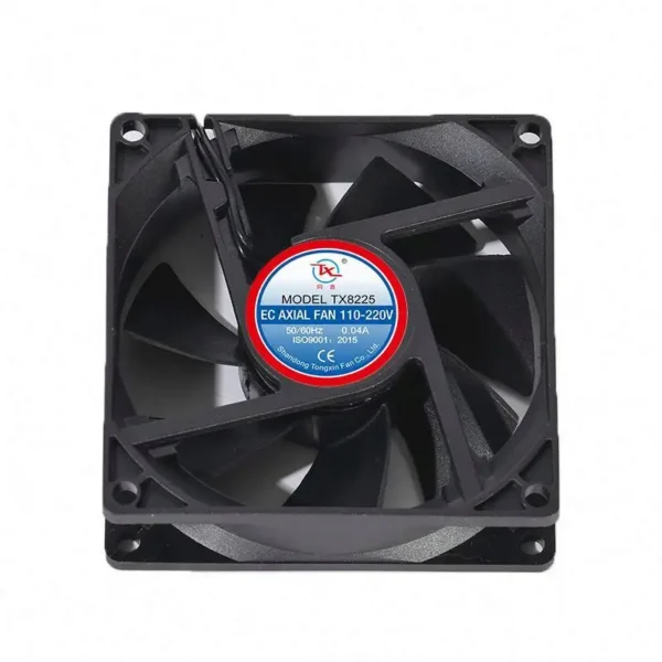 Inline Duct Fan, Axial, 110V, Electric - view 2
