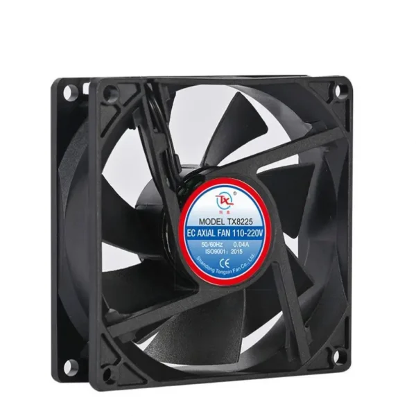 Inline Duct Fan, Axial, 110V, Electric - view 3