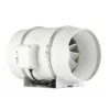 Inline Duct Fan, Axial, 220V~240V 110V~120V, Plastic