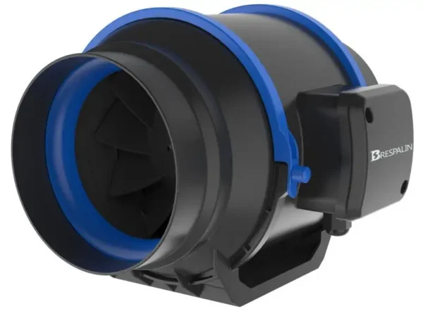 Inline Duct Fan, Axial, 220V, 40 - view 2
