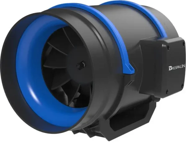 Inline Duct Fan, Axial, 220V, 40 - view 3