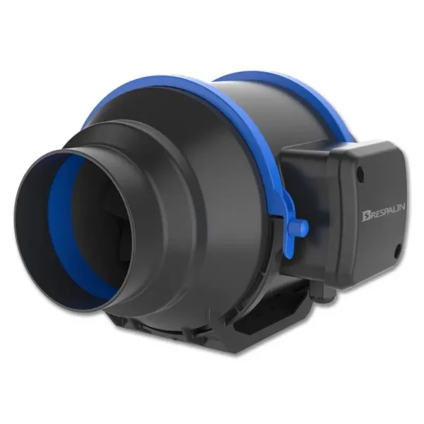 Inline Duct Fan, Axial, 220V, 40 - view 6
