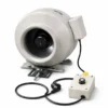 Inline Duct Fan, Axial, 230 V, Electric