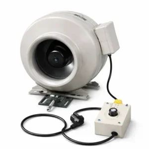 Inline Duct Fan, Axial, 230 V, Electric