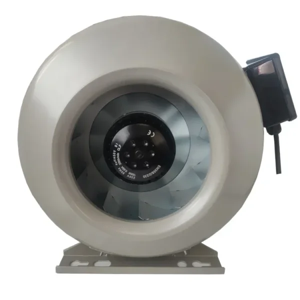 Inline Duct Fan, Axial, 230 V, Electric - view 2