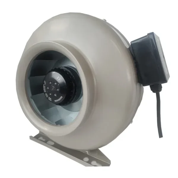 Inline Duct Fan, Axial, 230 V, Electric - view 3