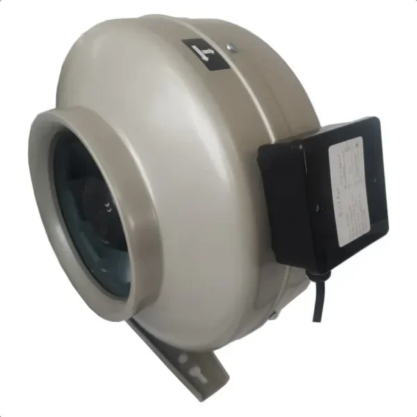 Inline Duct Fan, Axial, 230 V, Electric - view 4