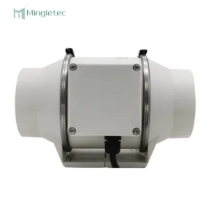 Inline Duct Fan, Axial, 2600rpm, Plastic, 220V
