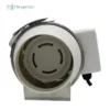 Inline Duct Fan, Axial, 2600rpm, Plastic, 220V - view 2