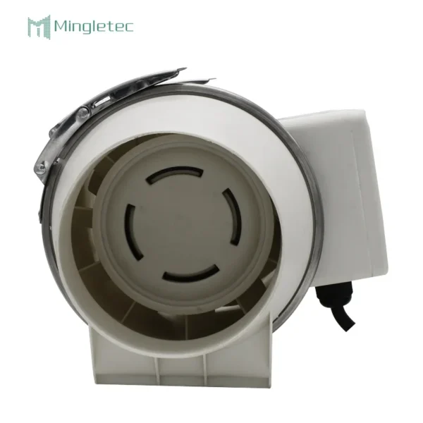 Inline Duct Fan, Axial, 2600rpm, Plastic, 220V - view 2