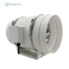 Inline Duct Fan, Axial, 2600rpm, Plastic, 220V - view 3