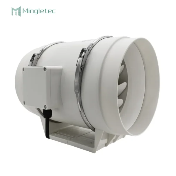 Inline Duct Fan, Axial, 2600rpm, Plastic, 220V - view 3