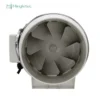 Inline Duct Fan, Axial, 2600rpm, Plastic, 220V - view 4