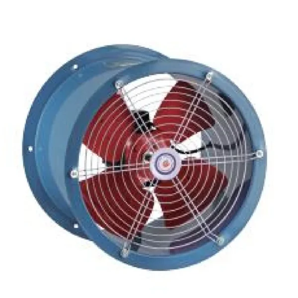 Inline Duct Fan, Axial, 380V, Electric - view 2