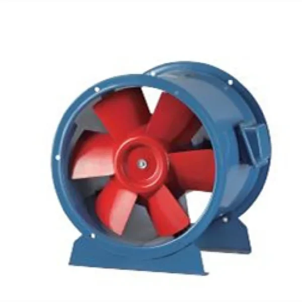 Inline Duct Fan, Axial, 380V, Electric - view 3