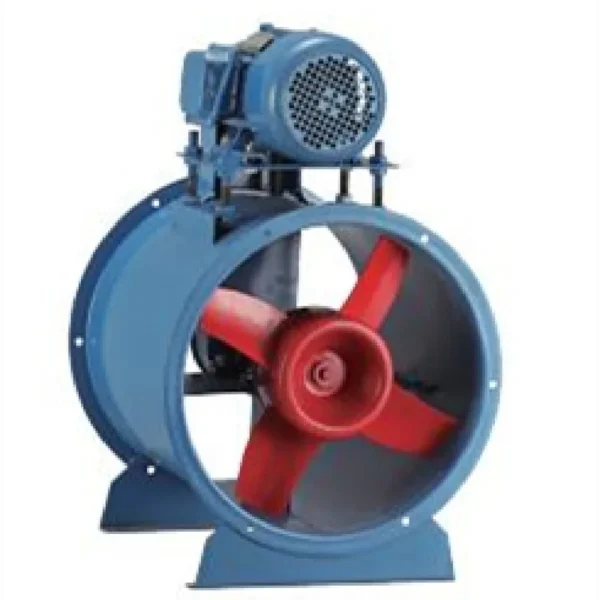 Inline Duct Fan, Axial, 380V, Electric - view 6
