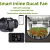 Inline Duct Fan, BAVAGREEN, 830CFM, APP - view 3