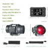 Inline Duct Fan, BAVAGREEN, APP, 150mm, 34dBA - view 2