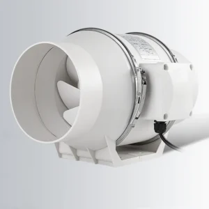 Inline Duct Fan, BITOE, 220V, 95mm