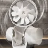 Inline Duct Fan, BITOE, 220V, 95mm - view 2