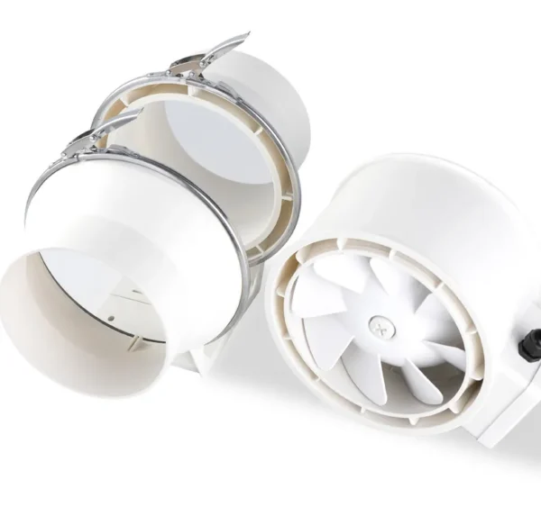 Inline Duct Fan, BITOE, 220V, 95mm - view 3