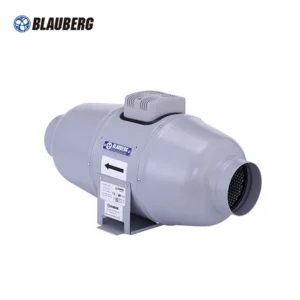 Inline Duct Fan, BLAUBERG, 100mm, Plastic, Axial