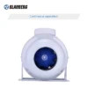 Inline Duct Fan, BLAUBERG, 100mm, Plastic, Axial - view 4